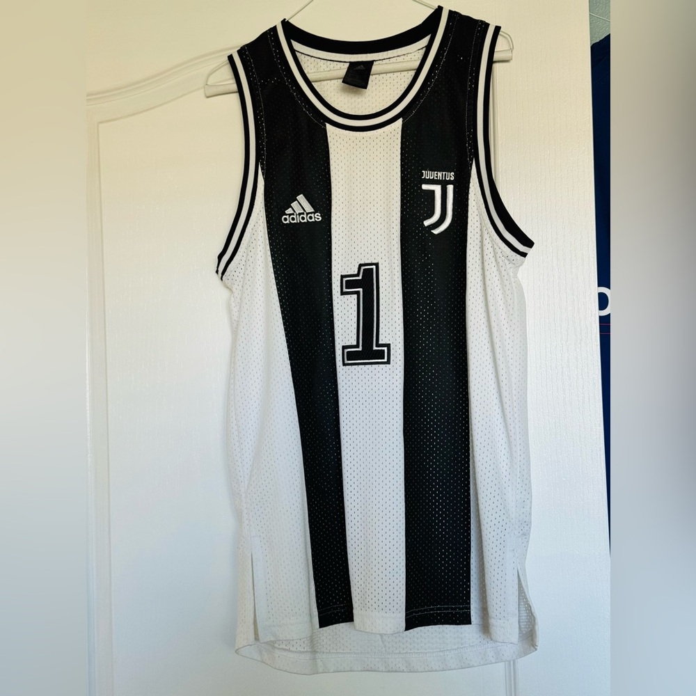 Adidas Juventus FC Basketball Jersey
